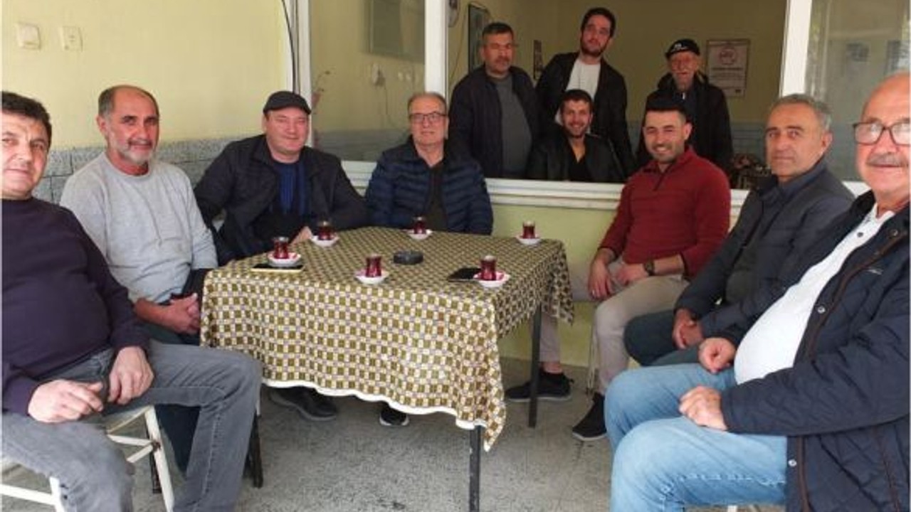 Balıkesir'de Kahvehaneler Zeytin Hasadıyla Canlanıyor