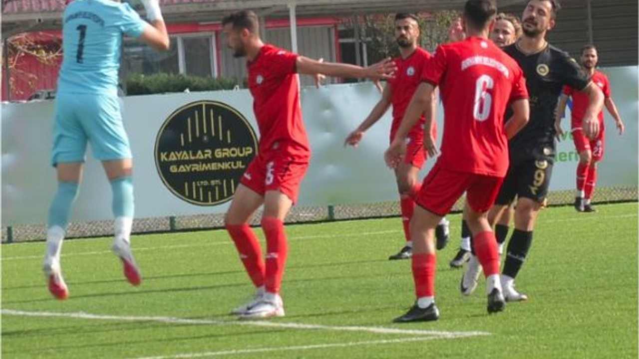 Burhaniye Belediyespor Kendi Sahasında Hüsrana Uğradı