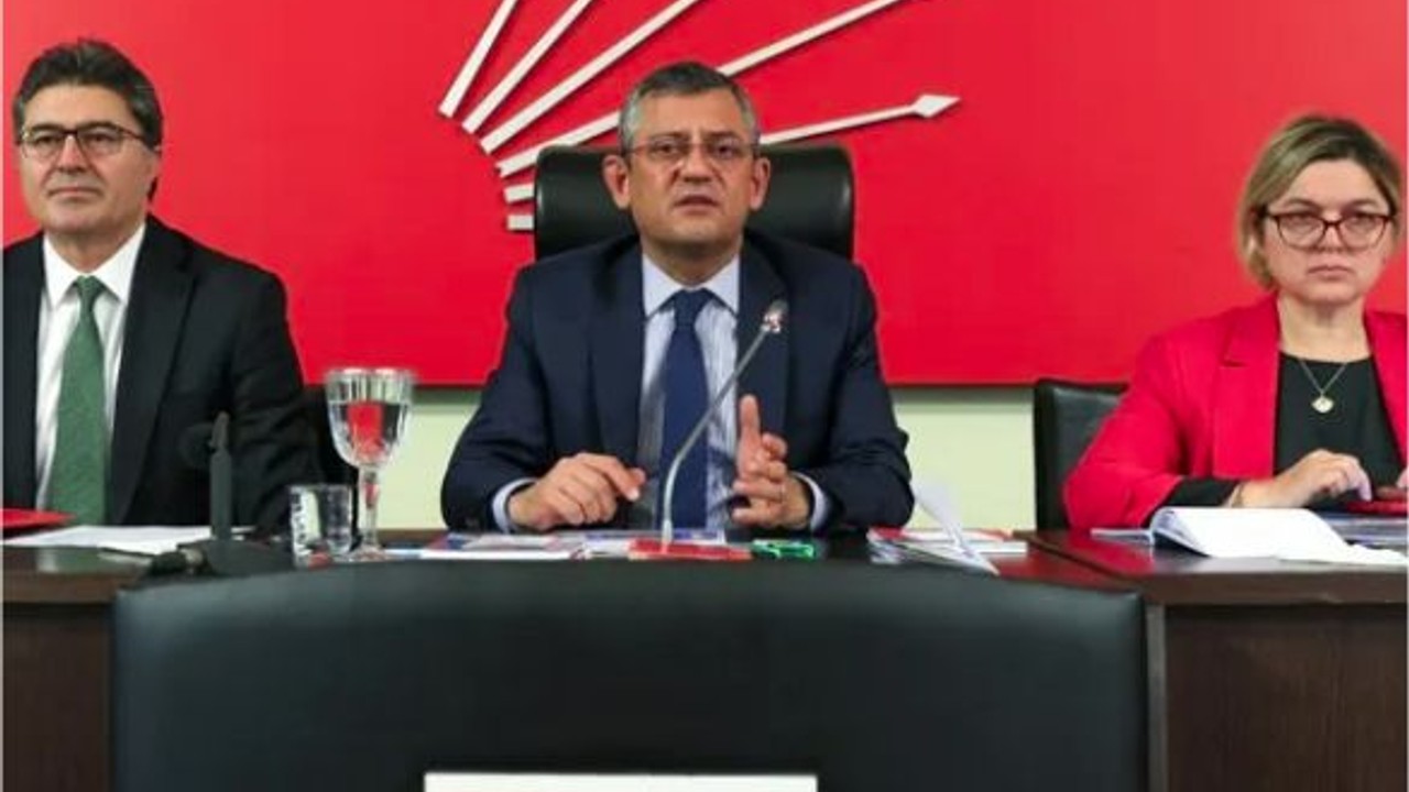CHP'de Parti Meclisi Toplandı