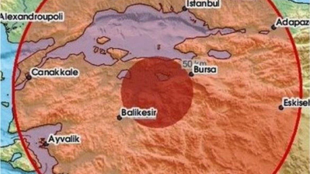 Balıkesir Son Dakika! 3,7 şiddetinde Deprem