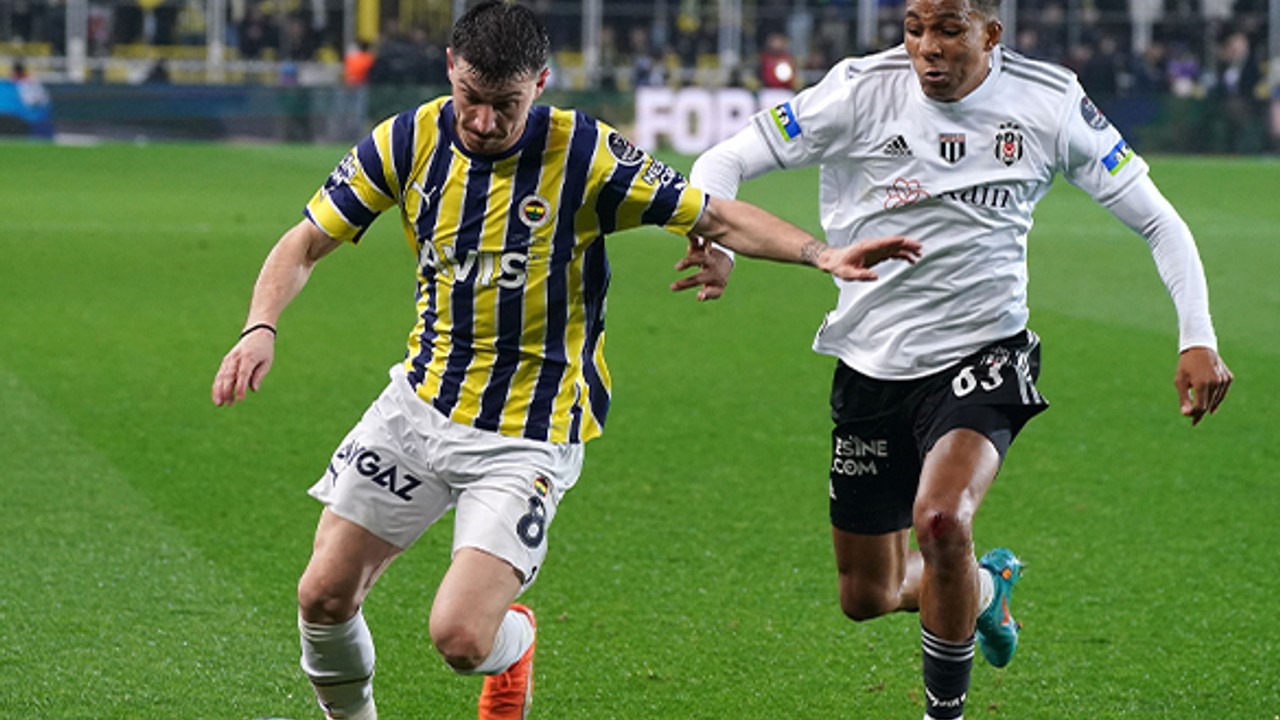 Derbide 358. Randevu Beşiktaş - Fenerbahçe
