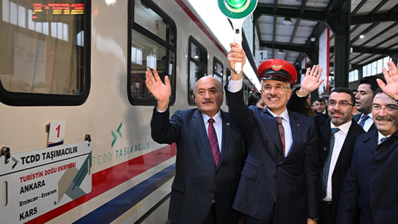 Doğu Ekspresi Sezonun İlk Seferine Çıktı