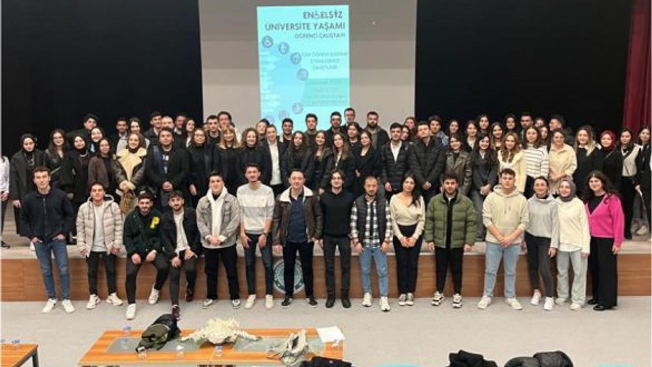 Hedef: 'Engelsiz Üniversite'