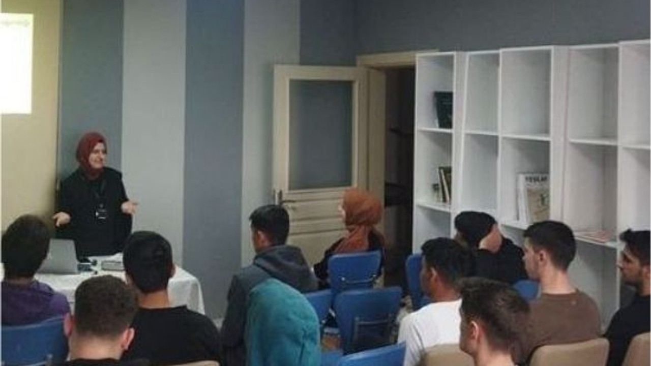 Balıkesir Gençlik ve Spor İl Müdürlüğü'nden Farkındalık
