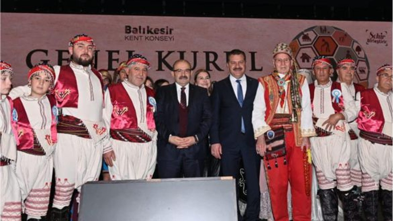 Balıkesir Kent Konseyi Olağan Genel Kurulu gerçekleştirildi