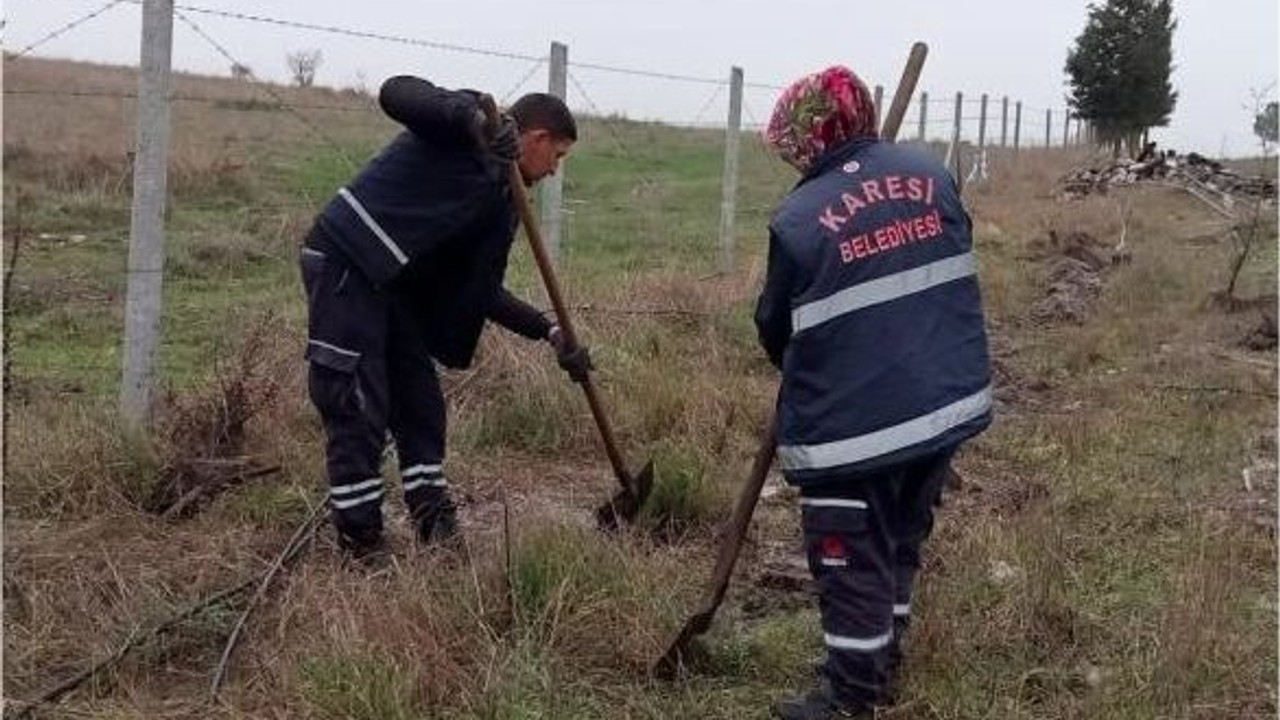 Karesi Belediyesi Yeşil Dokuya Canlılık Katıyor!