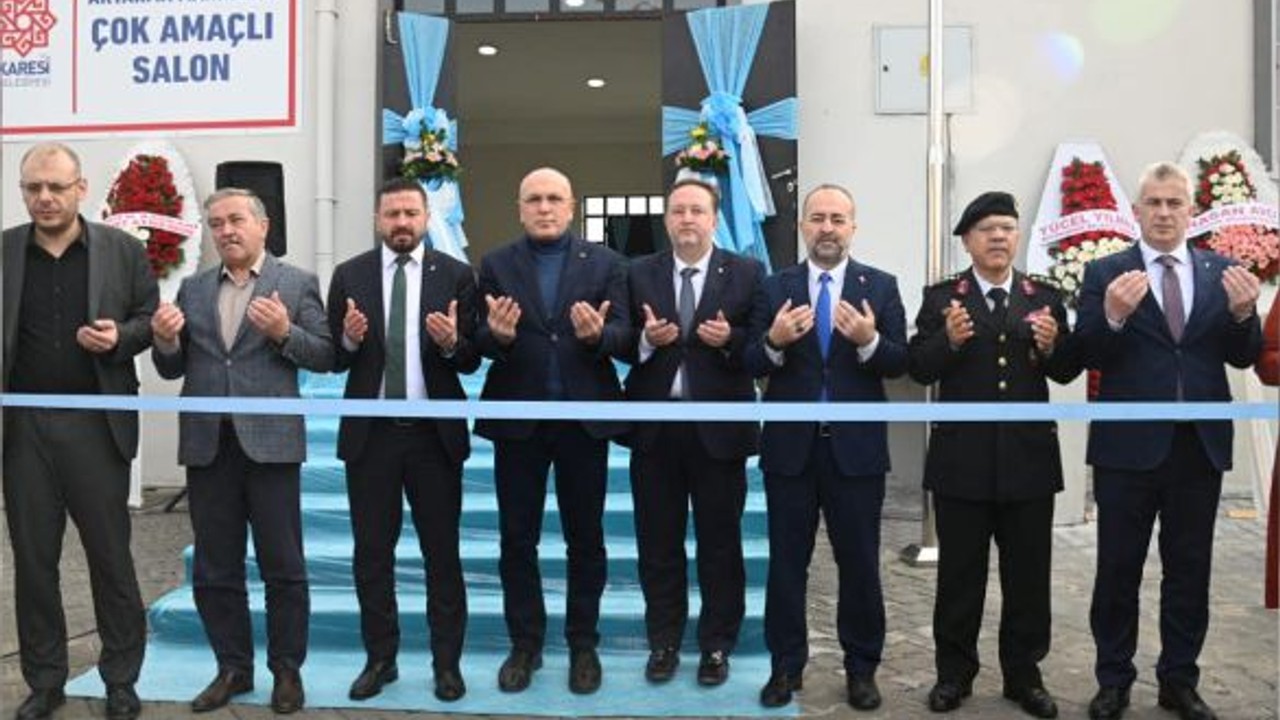 Aktarma Mahallesi Köy Konağı Açıldı
