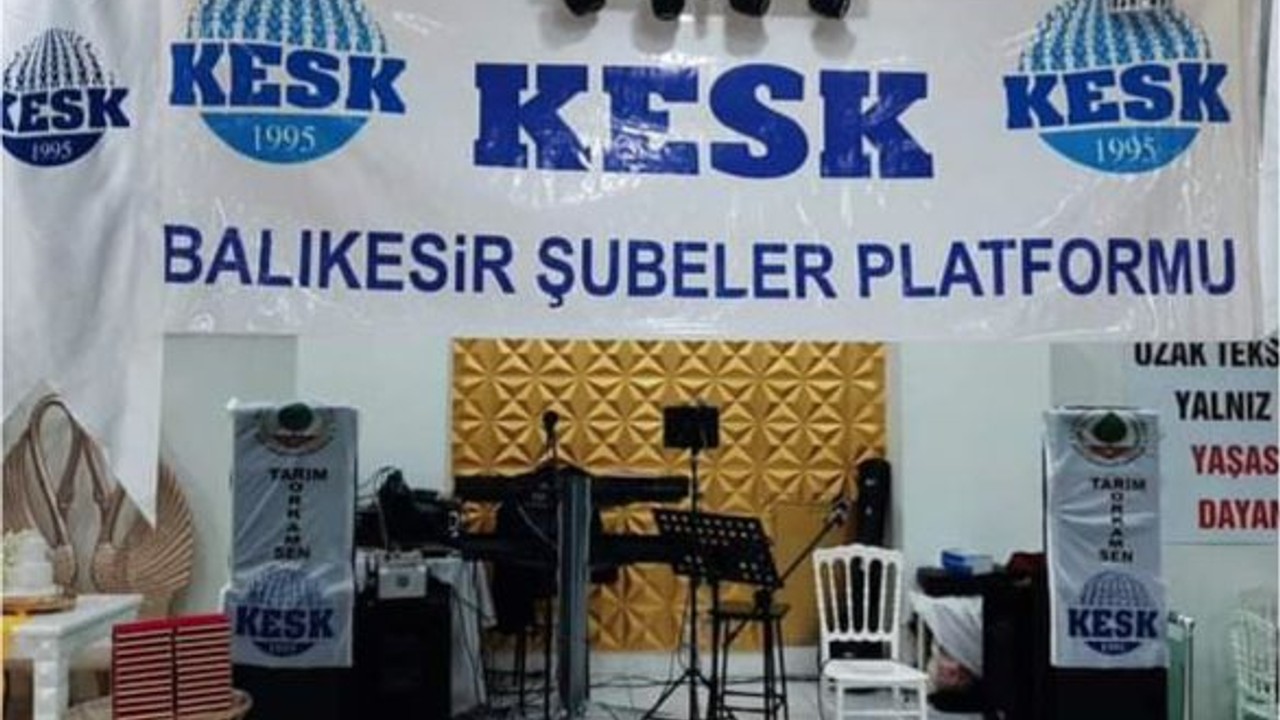 KESK Balıkesir Şubeleri 28. Yılını Coşkuyla Kutladı