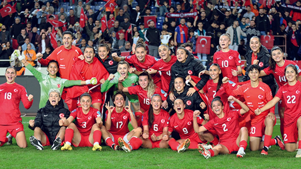 UEFA Kadınlar Uluslar Ligi: Türkiye: 2 - Gürcistan: 0