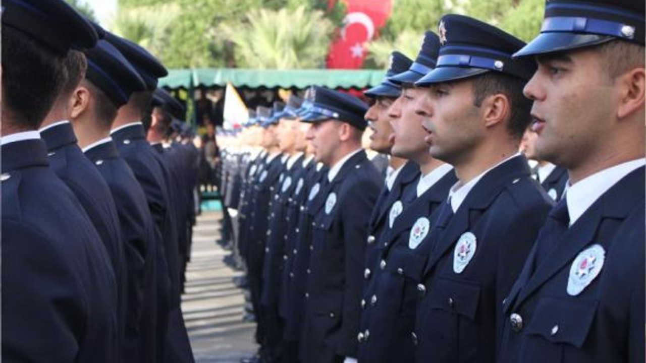 Aydın Polis Okulu, yeni mezunlarını verdi
