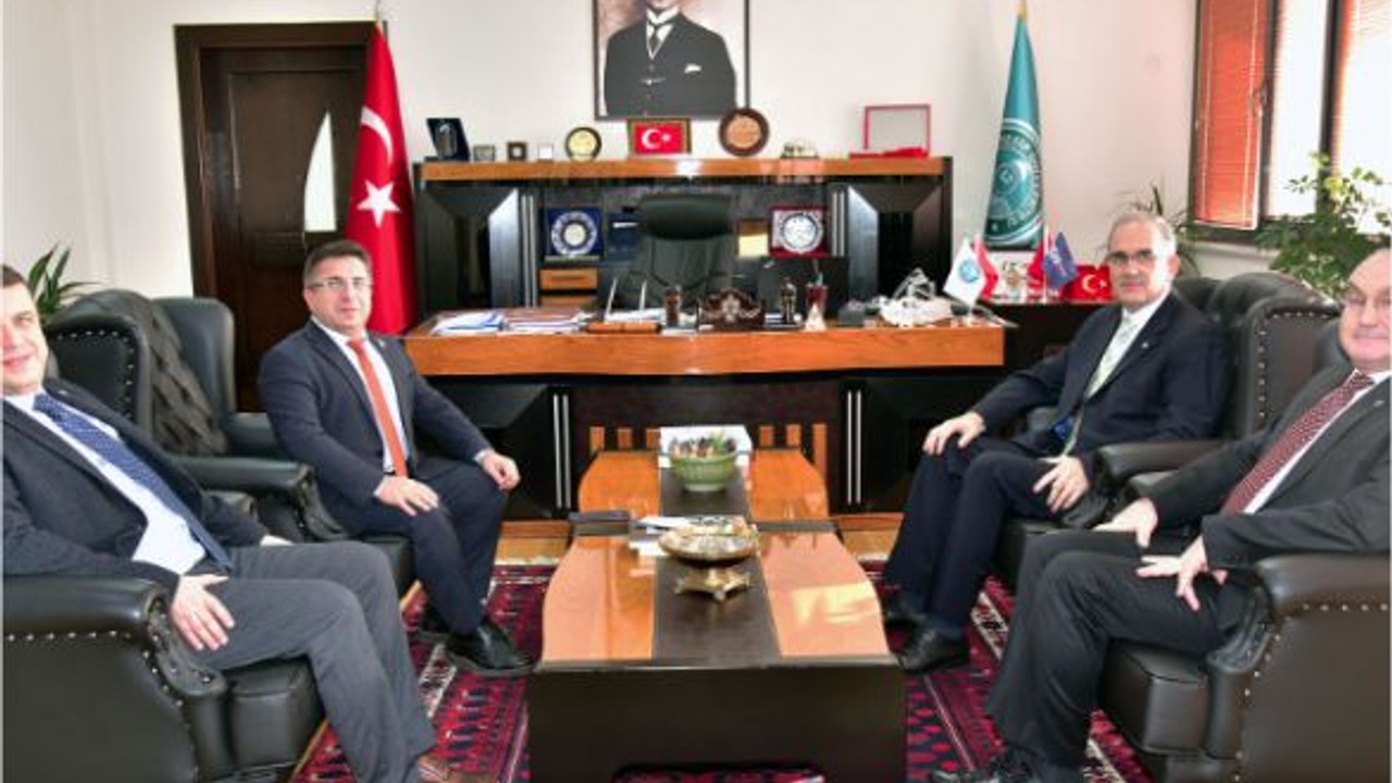 Balıkesir ve Bandırma Rektörleri Buluştu!