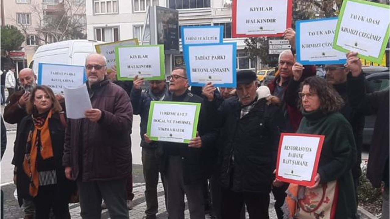 TMMOB: 'Tavuk Adası Kırmızı Çizgimizdir!'