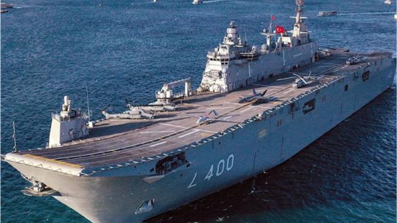 Türkiye’nin göz bebeği TCG Burgazada, yeni yılda nöbette