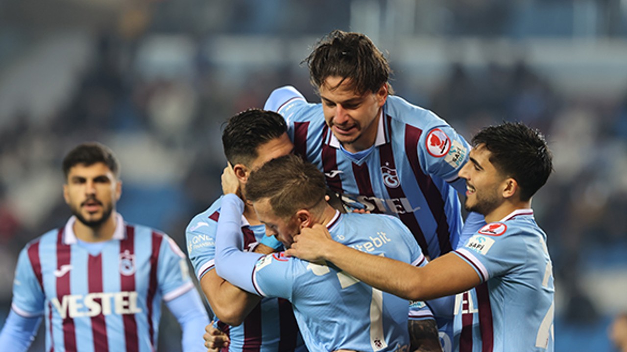 Ziraat Türkiye Kupası: Trabzonspor: 3 - Çorum FK: 1