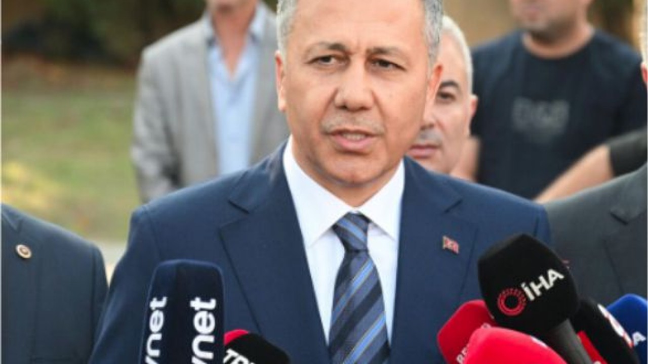 Bakan Yerlikaya: 'Üzücü Olayın Takipçisiyiz'