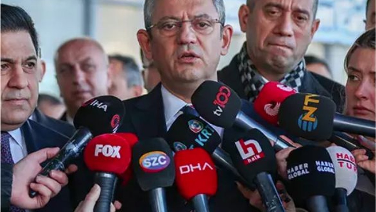 Özgür Özel'den Saadet Partili Bitmez'e Ziyaret
