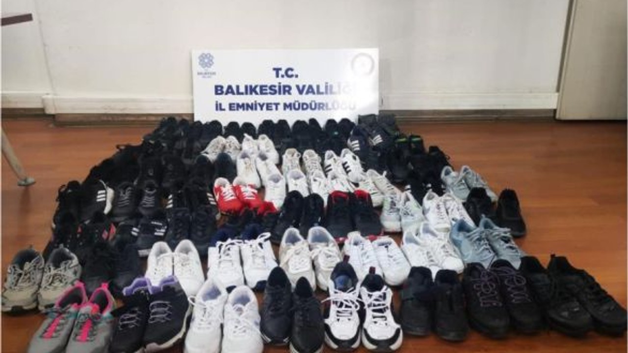 4 Günde 60 Çift Ayakkabı Çalan Hırsız Yakalandı