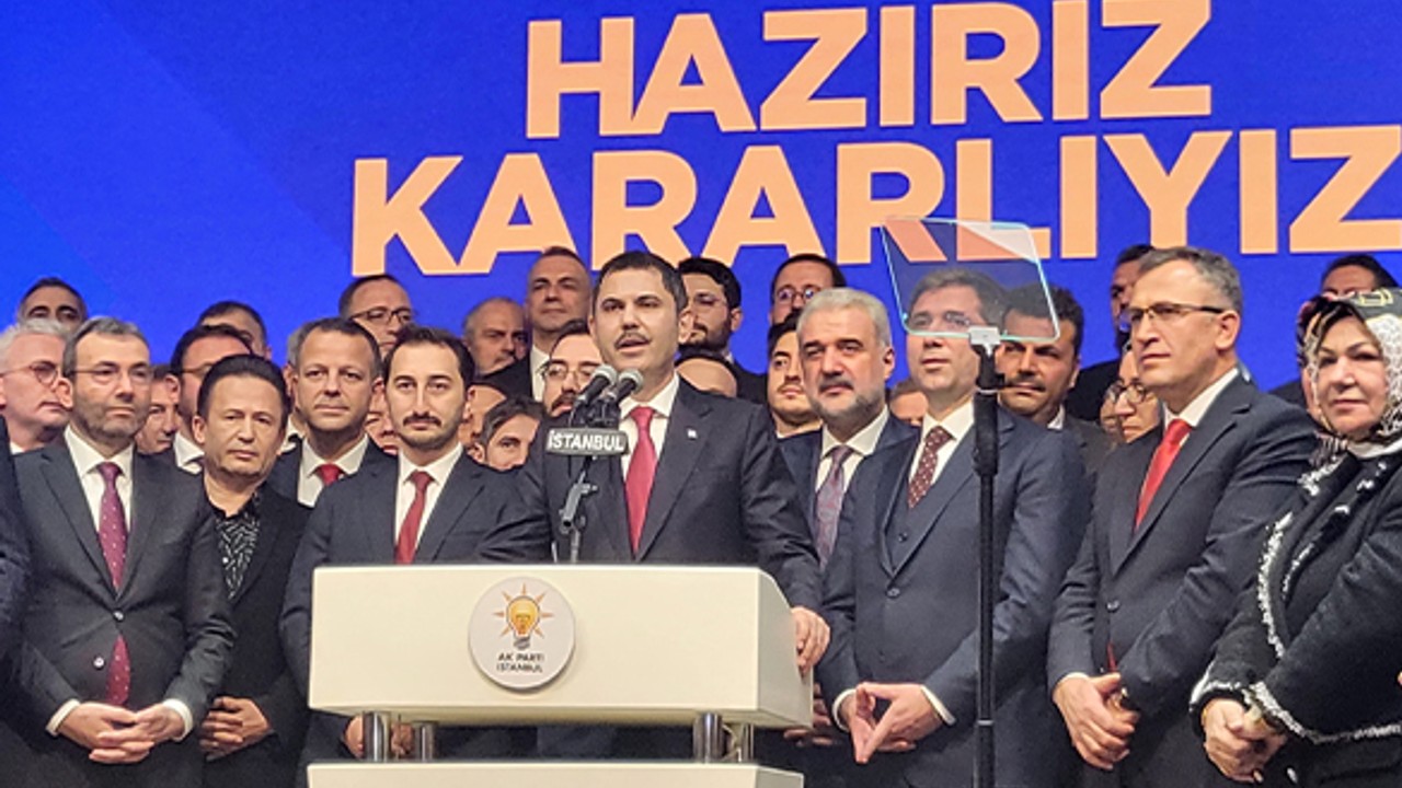 AK Parti İstanbul Başkan Adayı Kurum: "İhmalkarlık dönemi bitecek”