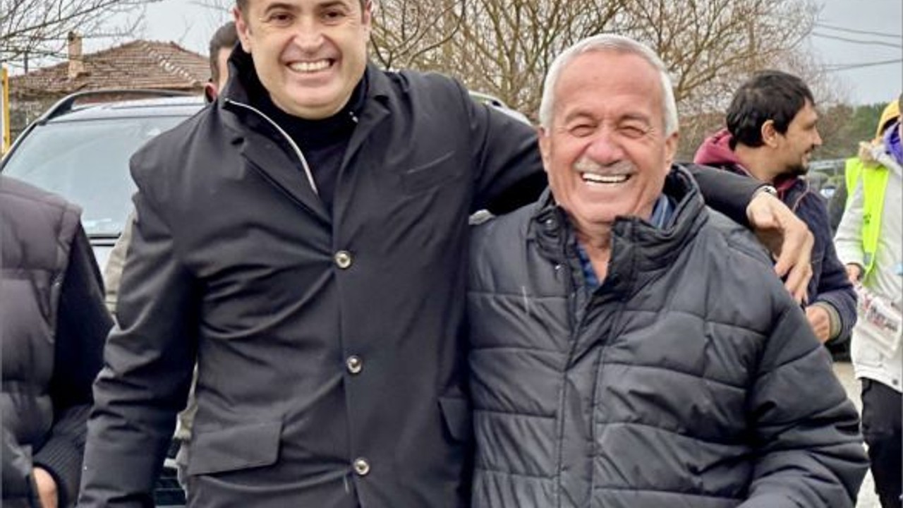 Ahmet Akın Altıeylül’de Büyük İlgiyle Karşılandı