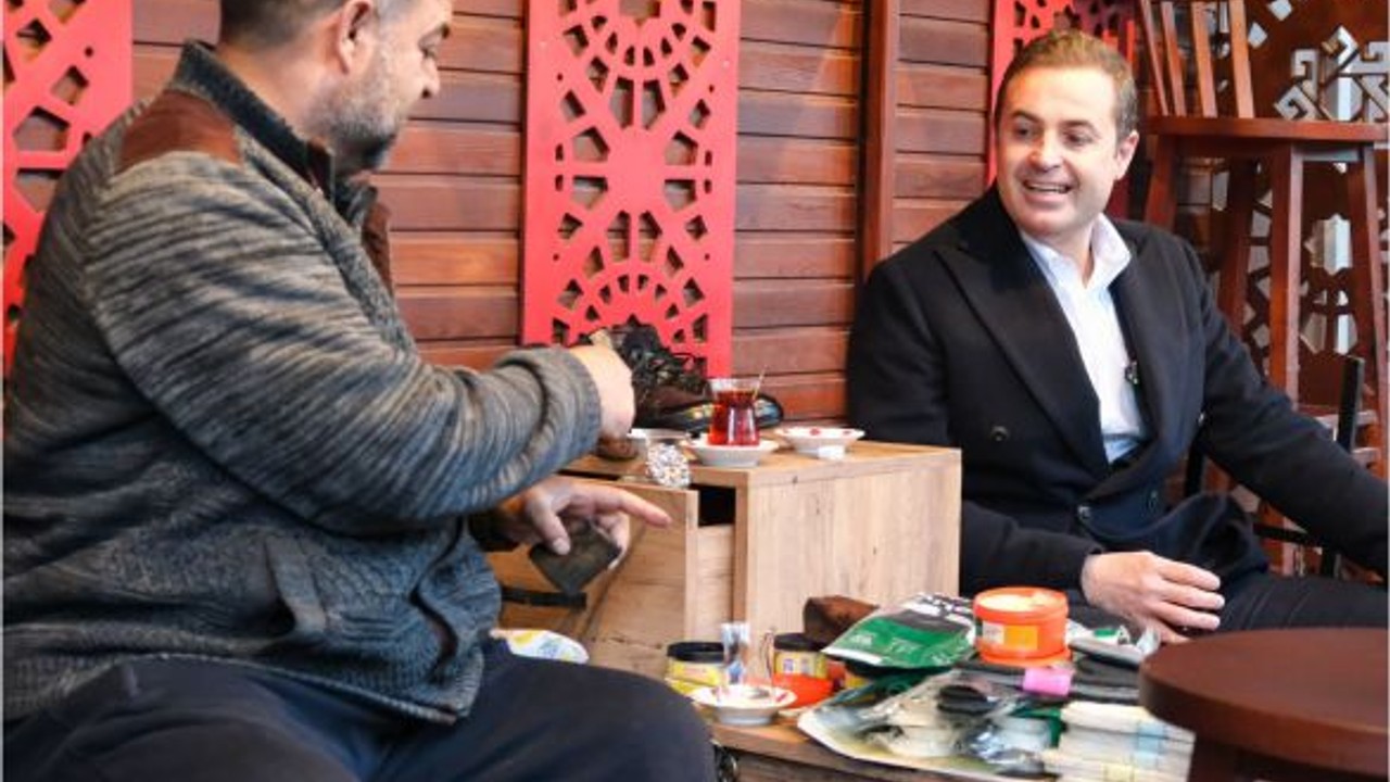 Ahmet Akın'ın Sözü Esnaf Daire Başkanlığı