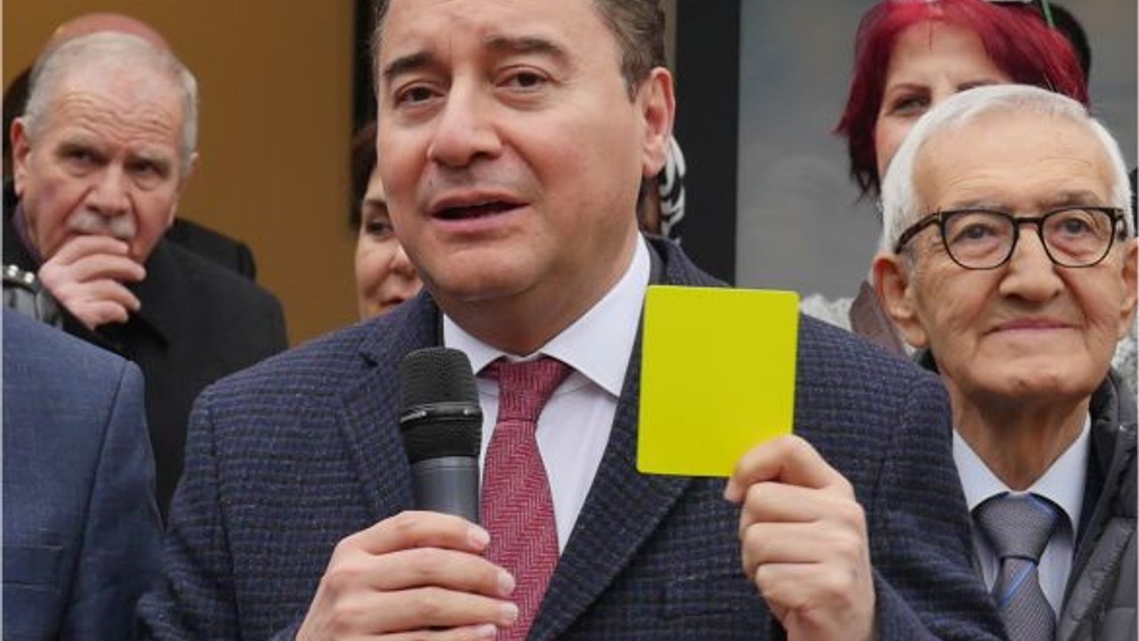 Ali Babacan Balıkesir Turunu Tamamladı