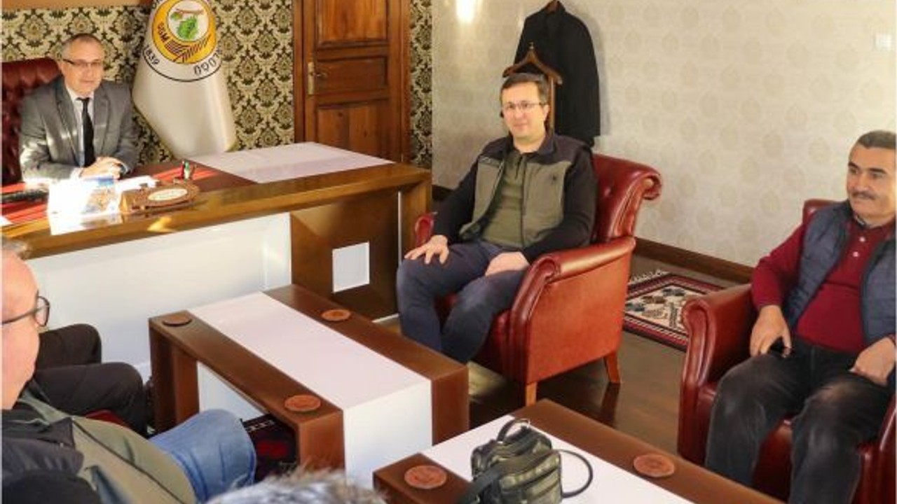 Araştırma Enstitüsü Heyeti Balıkesir'de