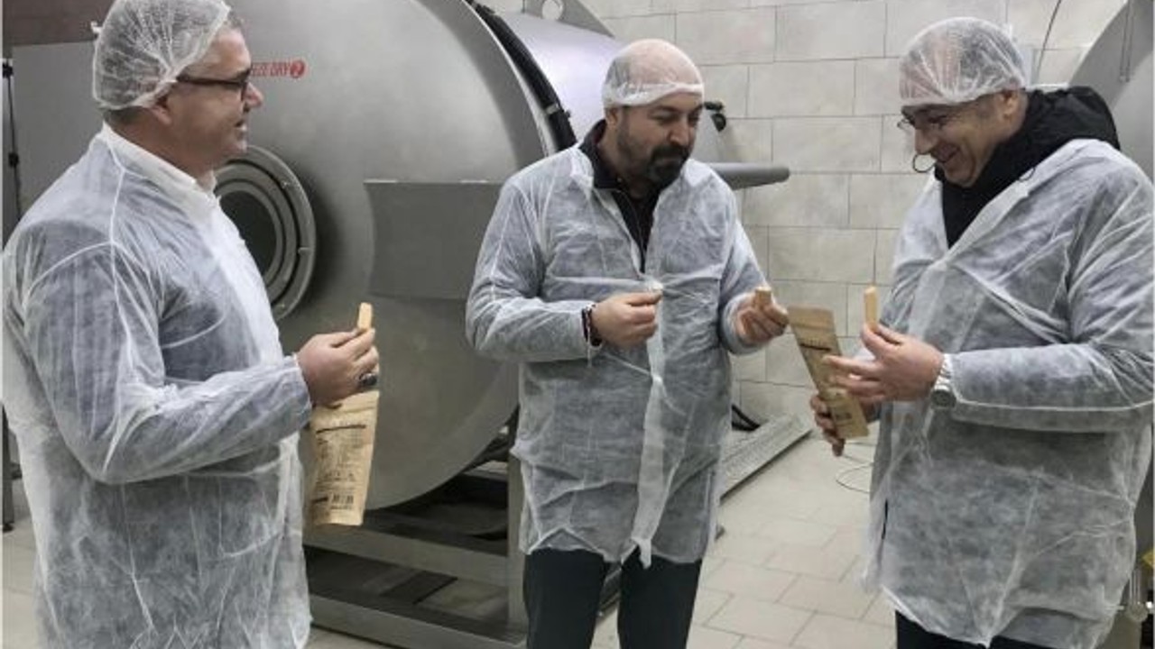 Balıkesir Glutensiz Gofret Üretiyor