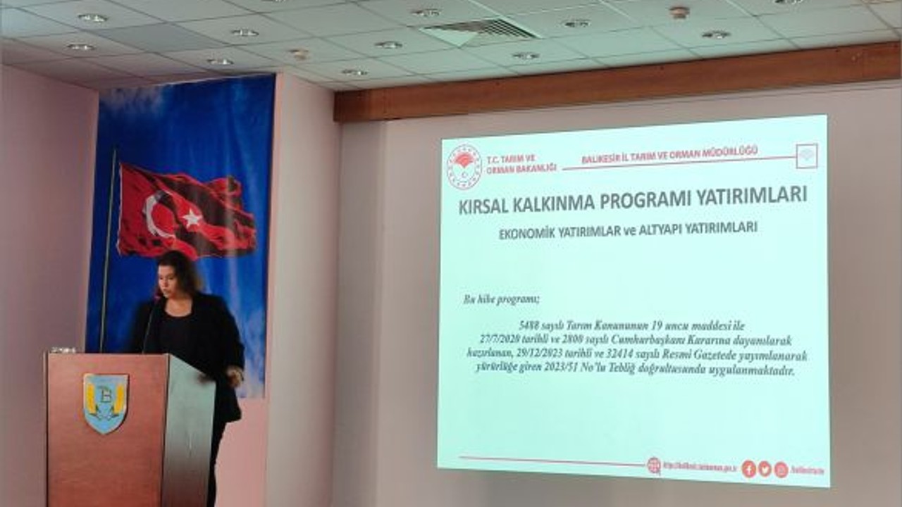 Balıkesir Kırsal Kalkınma Programı Açıklandı