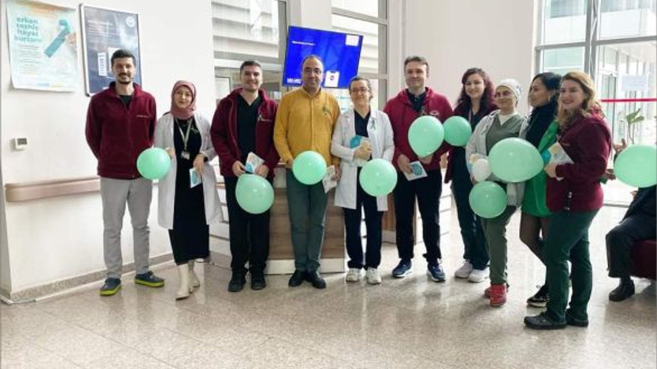 Balıkesir 'Serviks Kanseri' Farkındalığı İçin Harekete Geçti
