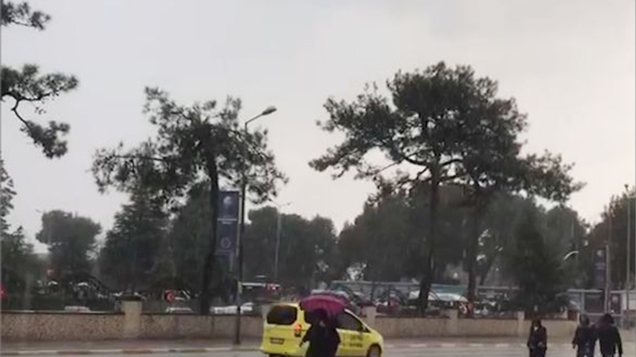 Balıkesir'e Yağış Geliyor! İşte Hava Durumu