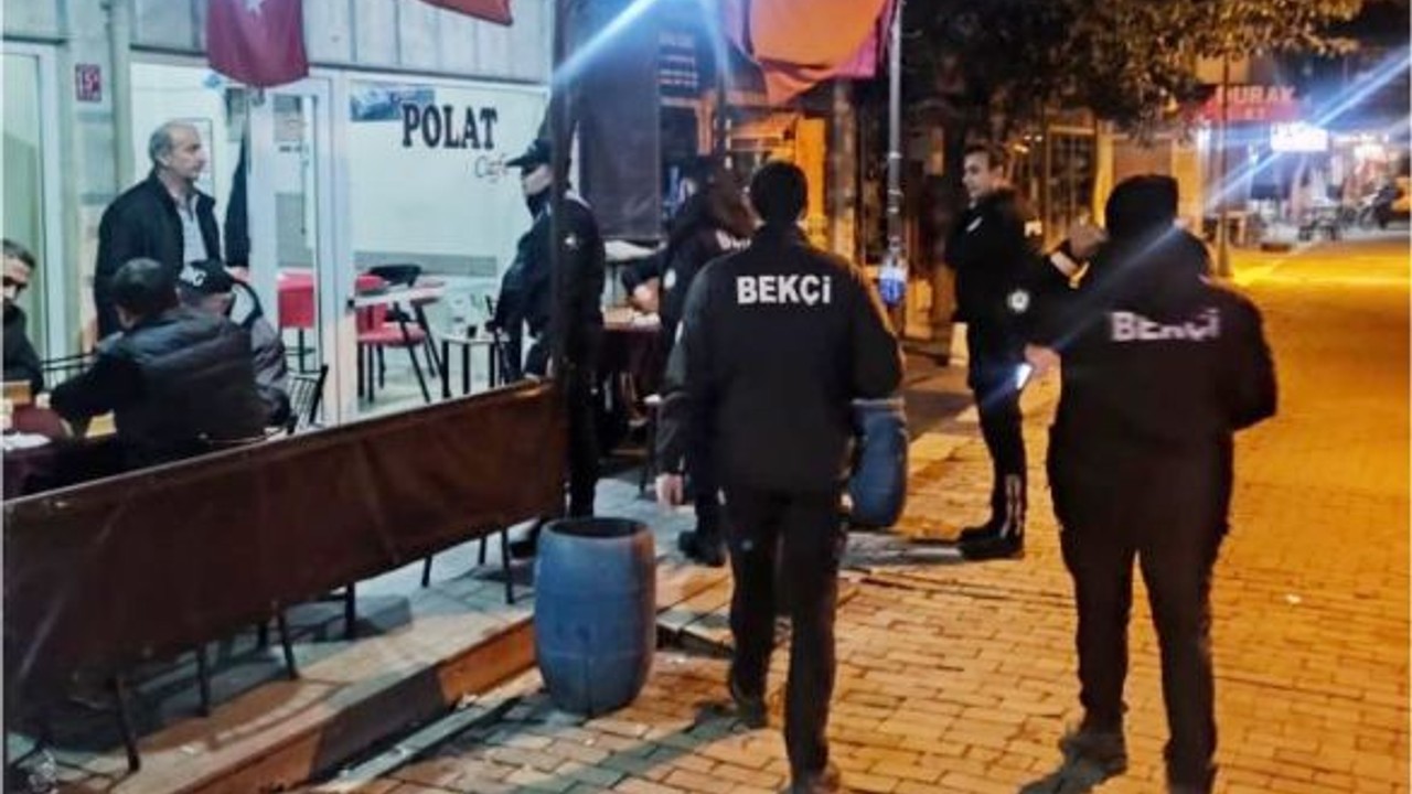 Balıkesir'de 3 Bin 385 Şahıs Sorgulandı