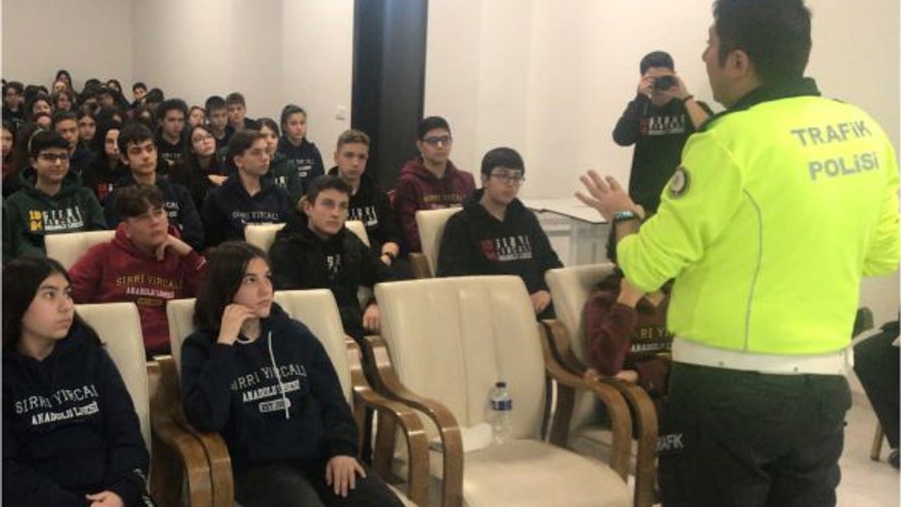Balıkesir'de 704 Öğrenciye Trafik Eğitimi