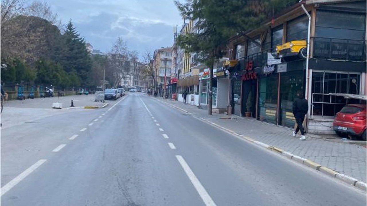 Balıkesir'de Yılbaşı Sessizliği