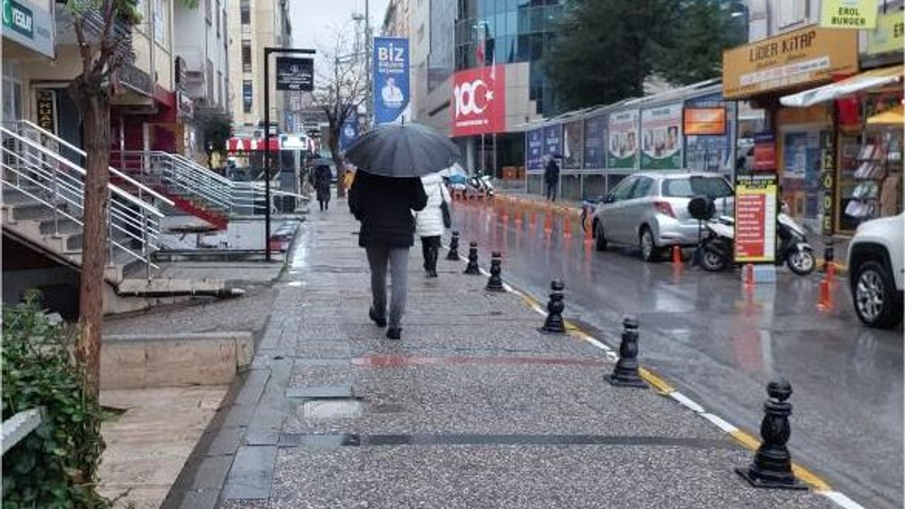 Balıkesir'e Beklenen Yağış Geldi