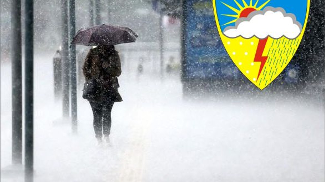 Balıkesir'e Kuvvetli Sağanak Yağış Uyarısı!