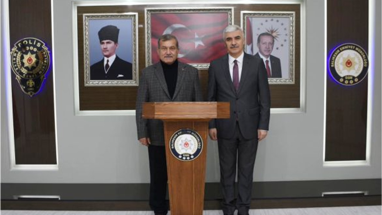 Balıkesir'in Güvenliği İçin İki İsim Bir Araya Geldi