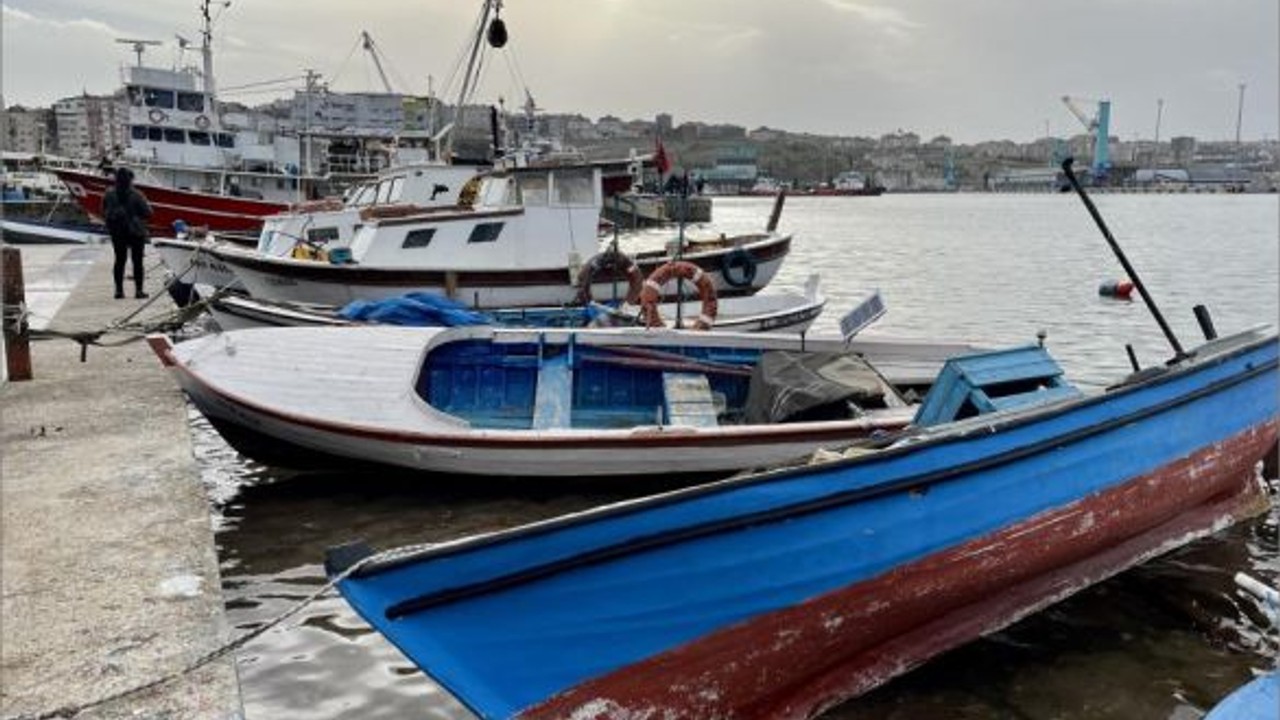 Bandırma'da Deniz Seviyesi Yükseldi