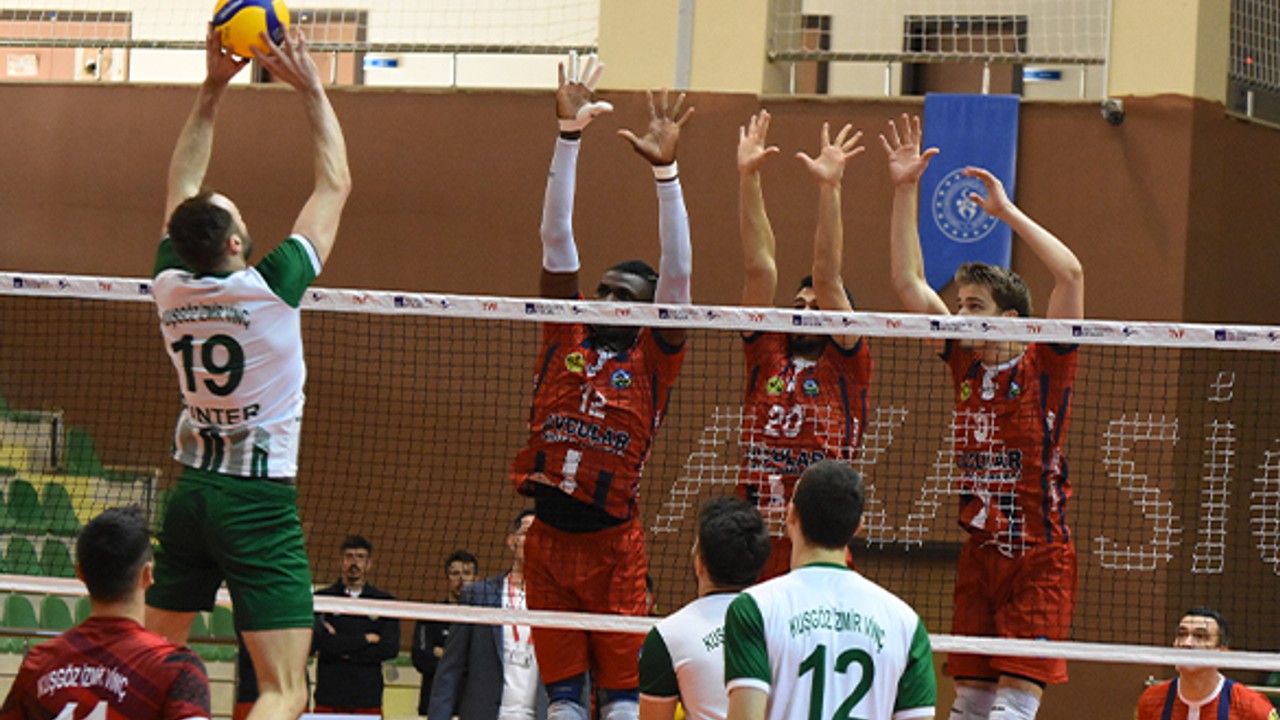 Bigadiç Belediyespor: 0 - Kuşgöz İzmir Vinç Akkuş Belediyespor: 3