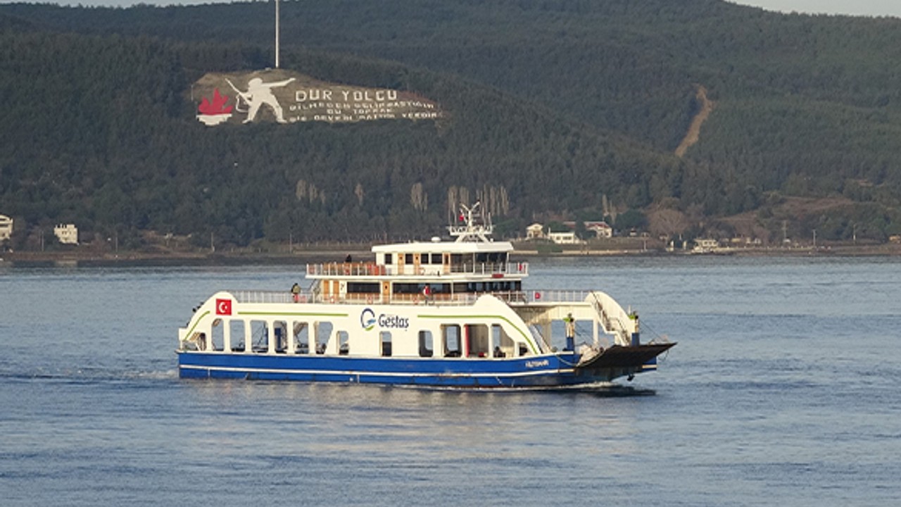 Bozcaada ve Gökçeada'da Pazar Günü Tüm Seferler İptal Edildi