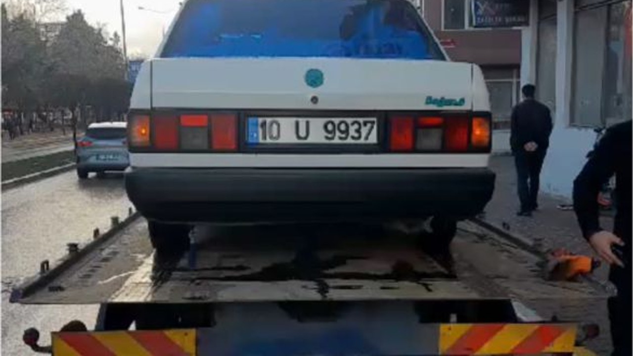 Çevreyi Rahatsız Eden 3 Araca Ceza!