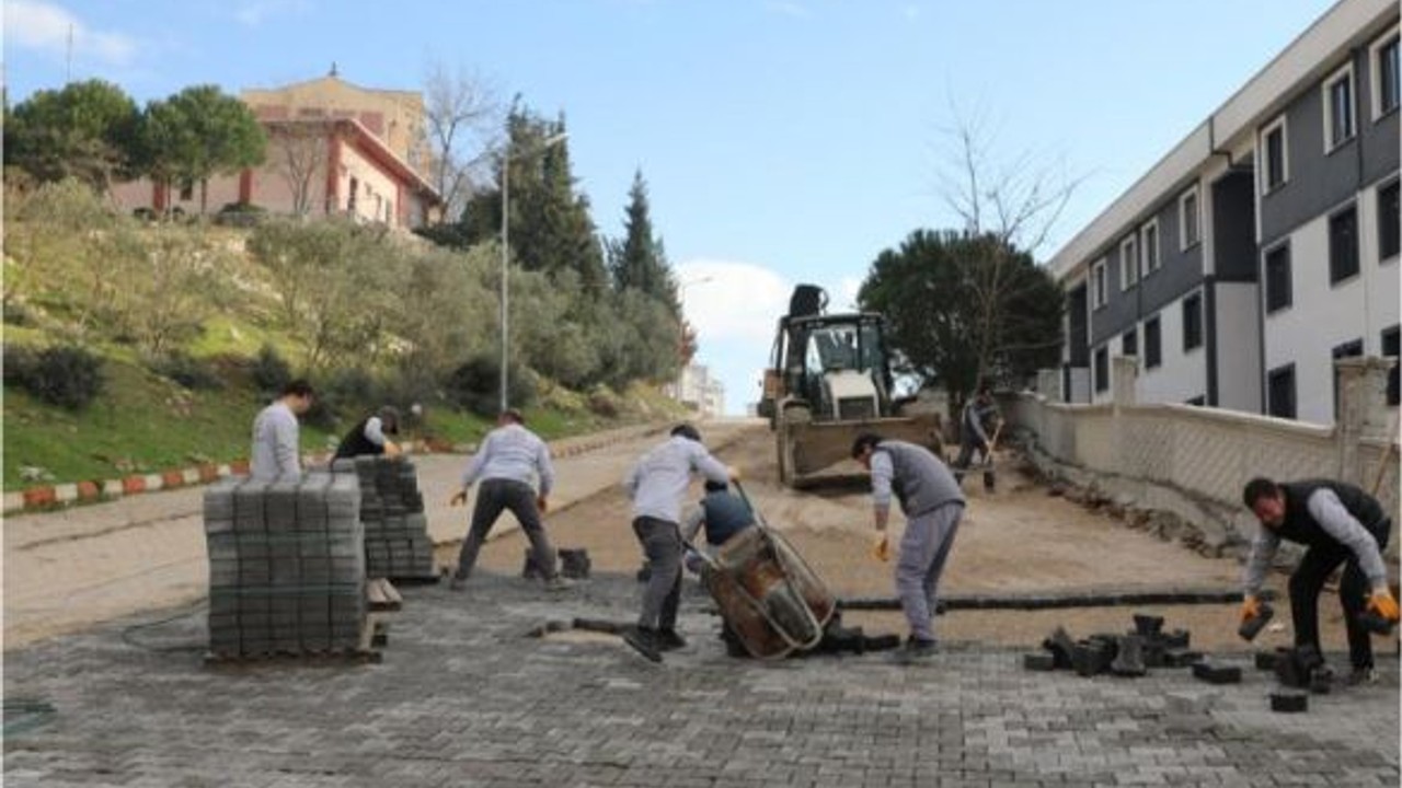 Doğalgazın Ardından Yollar Hızla Yenileniyor