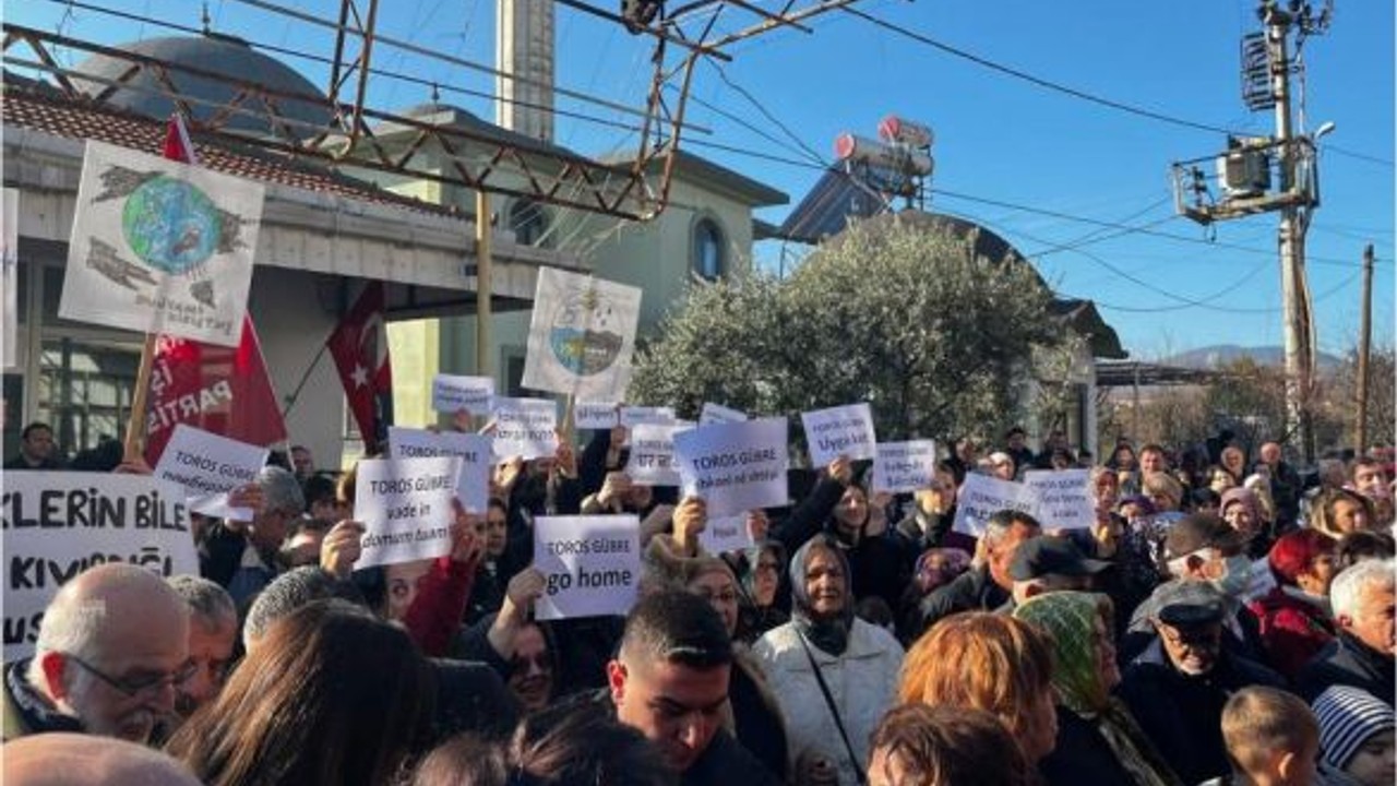 Gönenli Vatandaşlar: 'Fabrikayı İstemiyoruz'