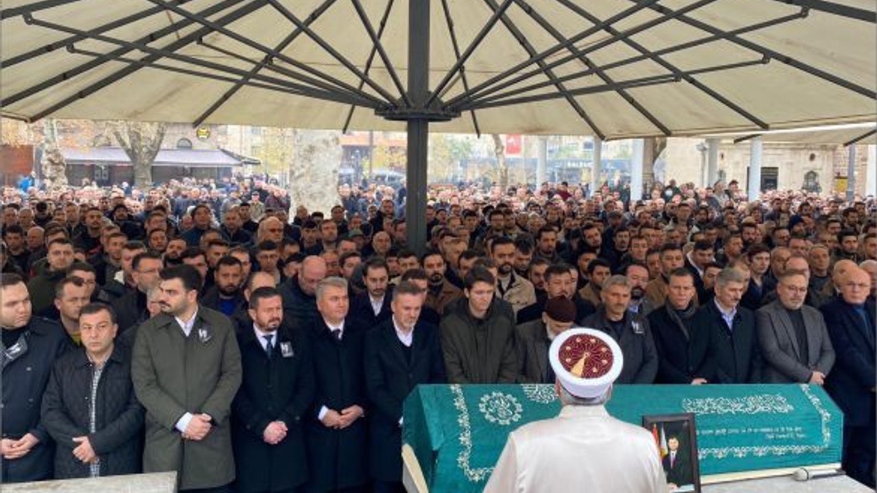 Hüseyin Murat Uysal'ın Cenaze Töreni Yapıldı