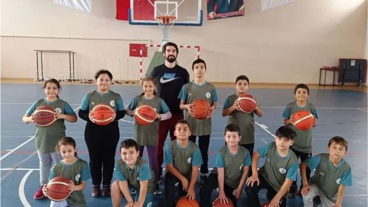 Kepsut'ta Geleceğin Sporcuları Yetişiyor