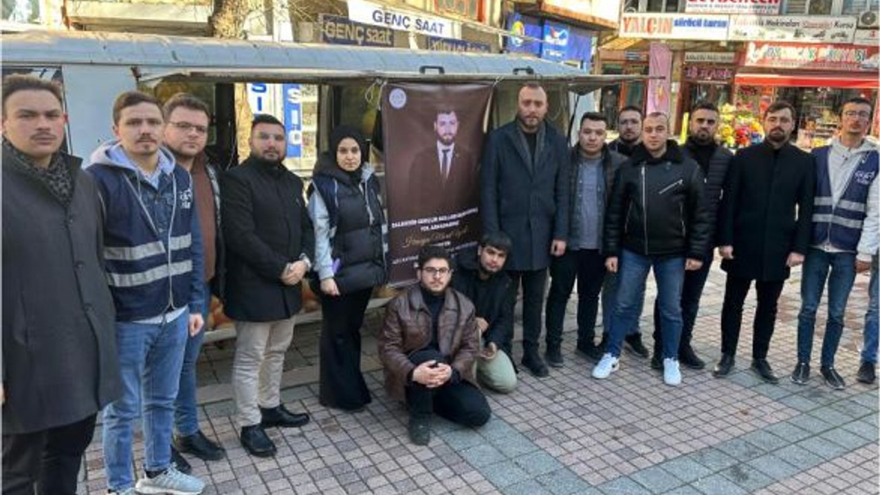 Kütahya'da Hüseyin Murat Uysal İçin Lokma Hayrı Yapıldı