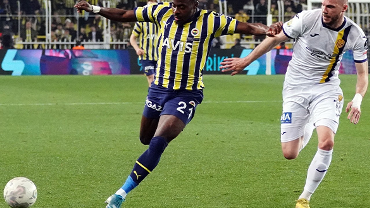 MKE Ankaragücü, Fenerbahçe'ye Konuk Oluyor