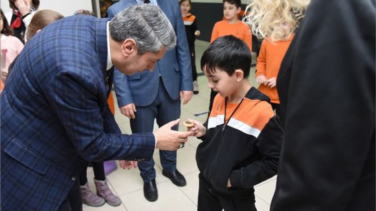 Öğrenciler Müdür Tatlı'yla Sohbet Etti