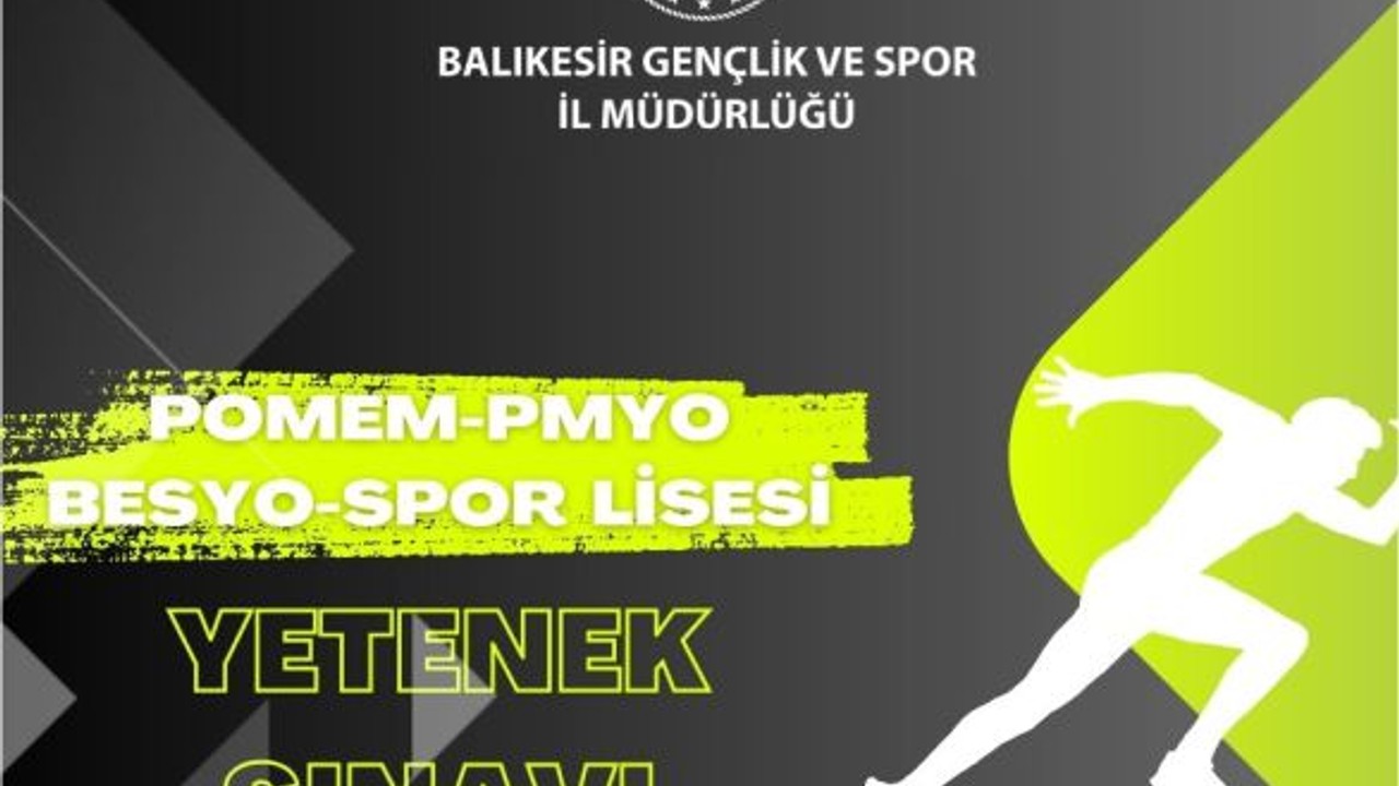 POMEM, BESYO ve Spor Lisesi Kursları Başlıyor