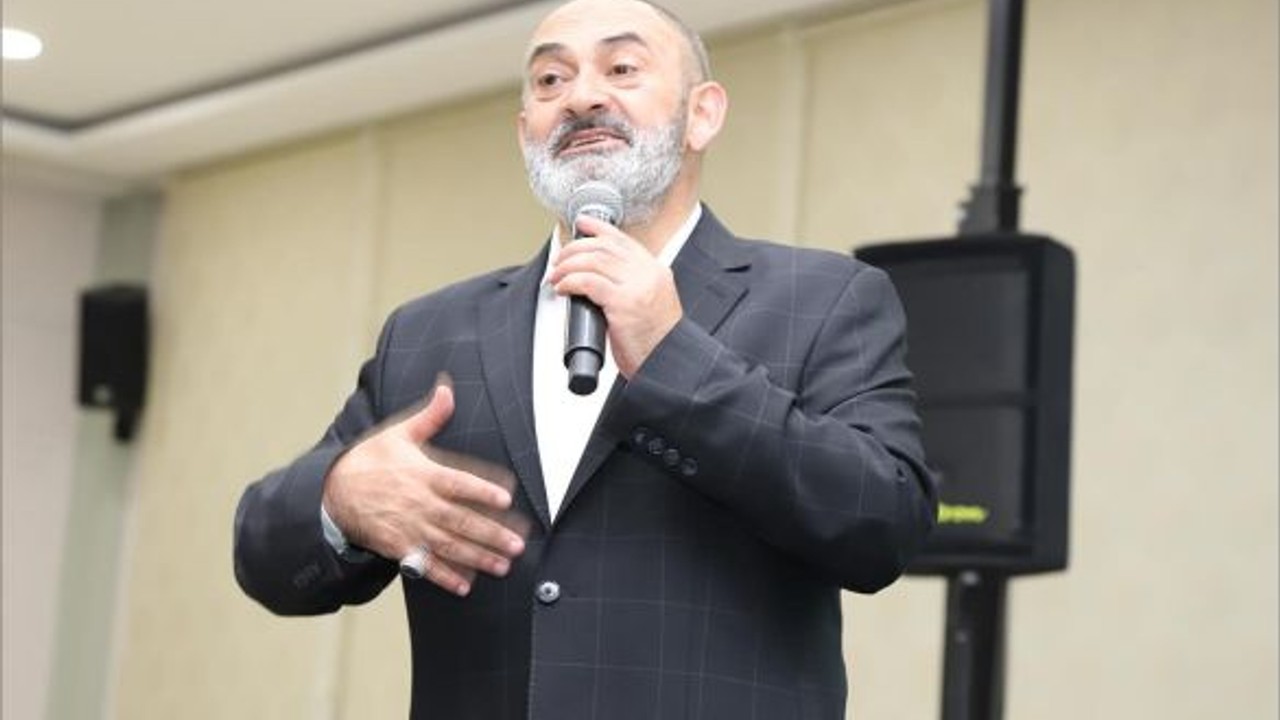 Şair Dursun Ali Erzincanlı Kepsut'ta