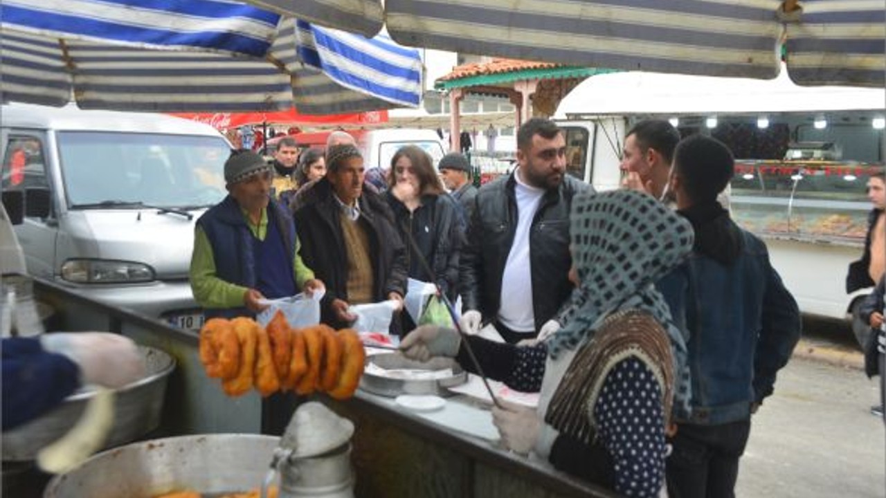 Savaştepe Ülkü Ocaklarından Şehitler İçin Lokma Hayrı